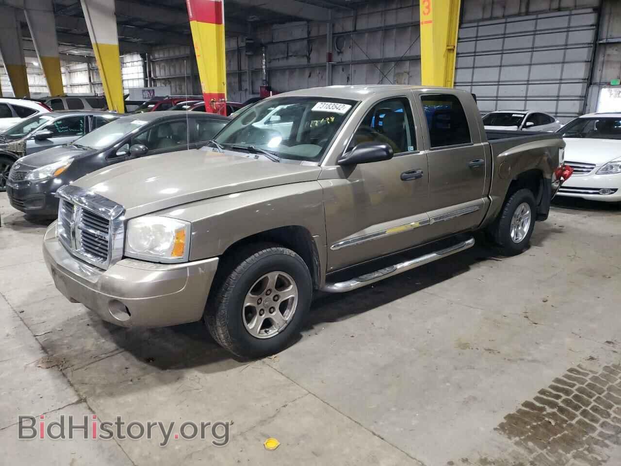 Photo 1D7HE48K96S623668 - DODGE DAKOTA 2006
