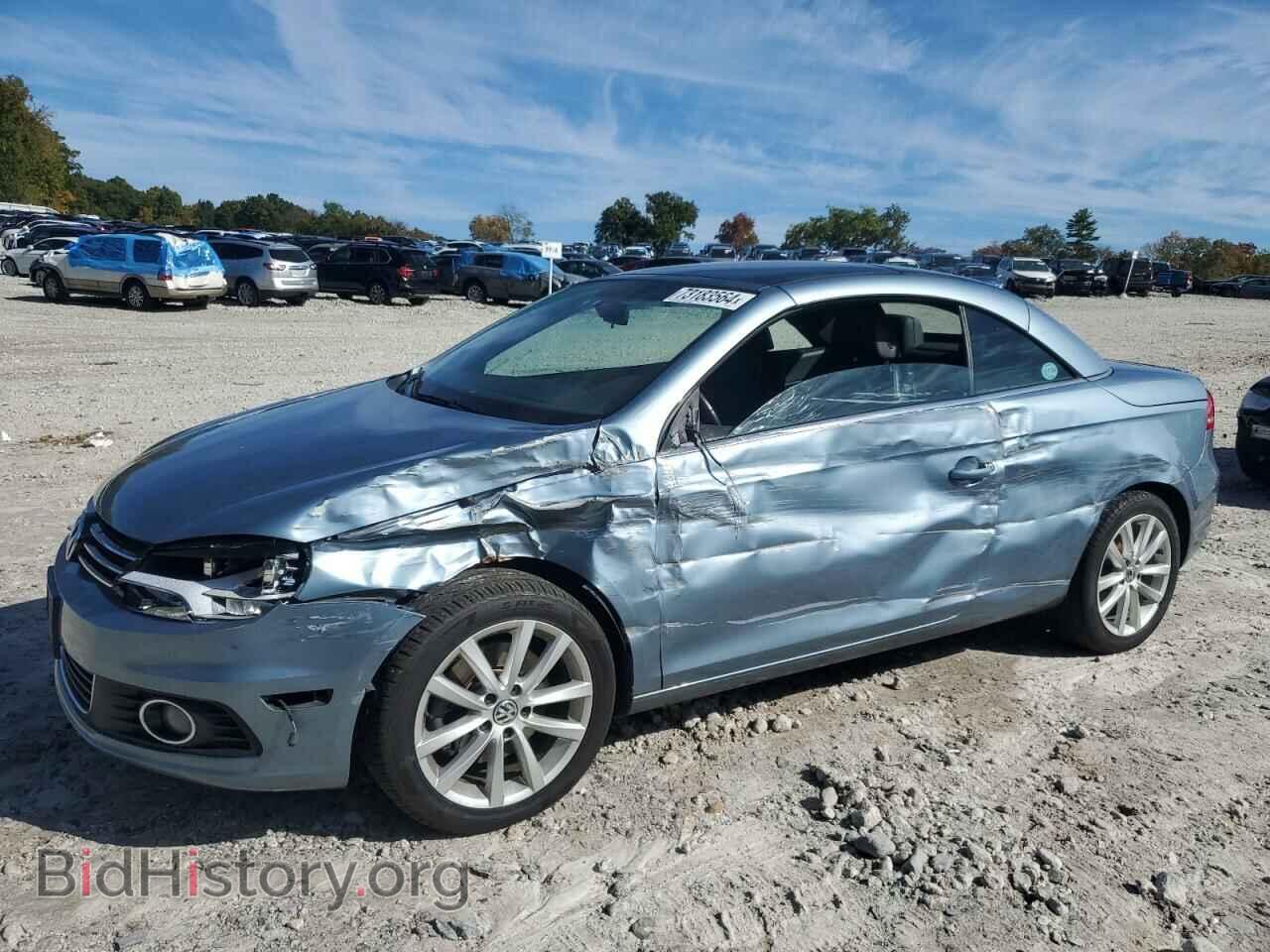 Photo WVWBW7AH2CV003767 - VOLKSWAGEN EOS 2012