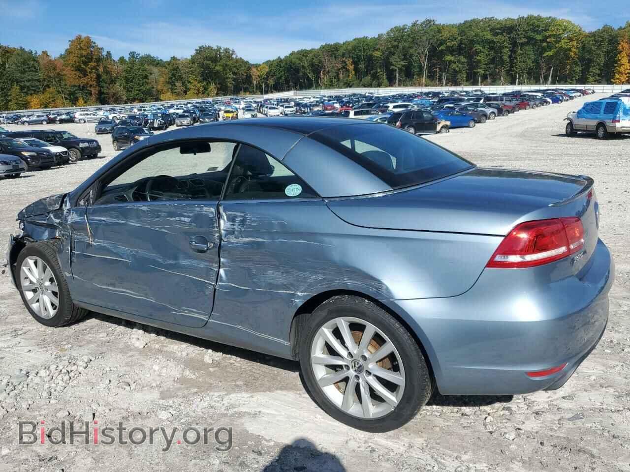 2012 VOLKSWAGEN EOS - VIN: WVWBW7AH2CV003767 - Фото 2