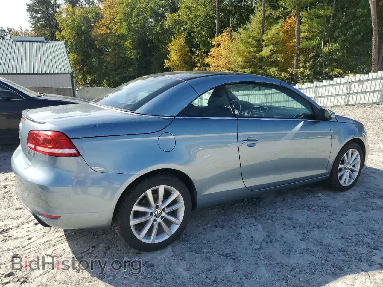 2012 VOLKSWAGEN EOS - VIN: WVWBW7AH2CV003767 - Фото 3