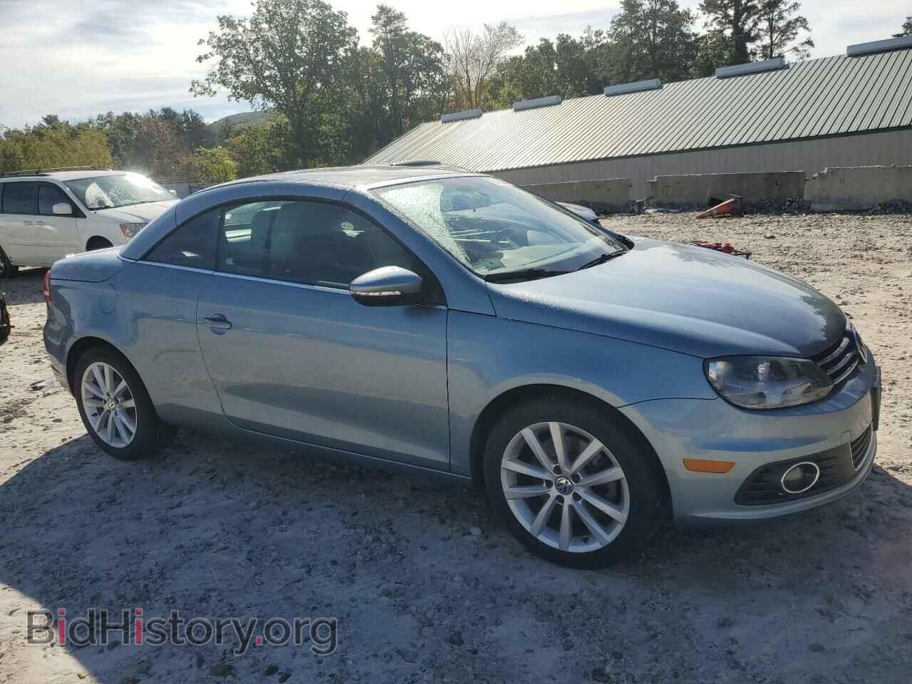 2012 VOLKSWAGEN EOS - VIN: WVWBW7AH2CV003767 - Фото 4
