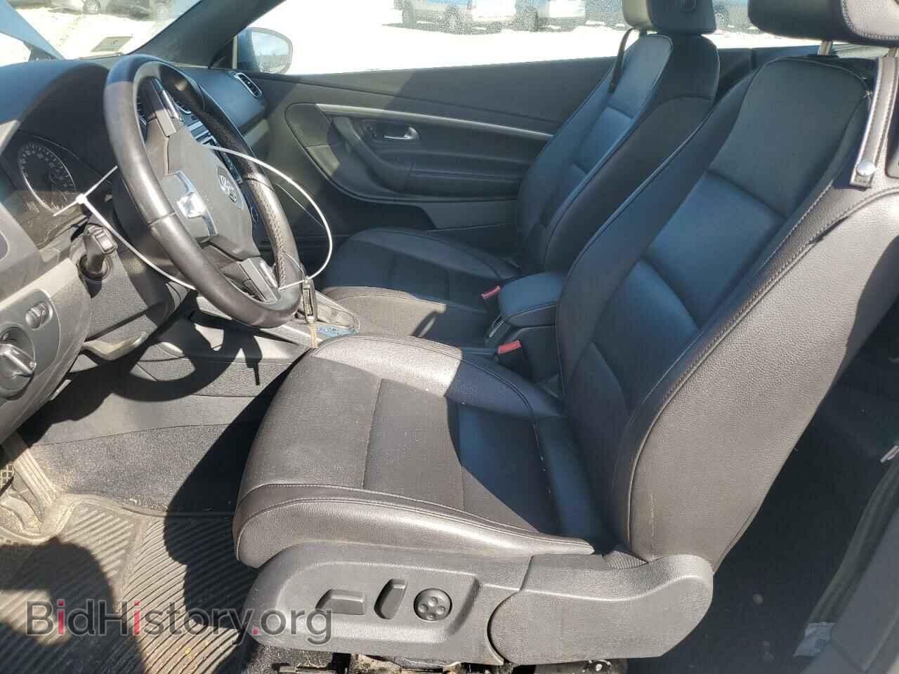 2012 VOLKSWAGEN EOS - VIN: WVWBW7AH2CV003767 - Фото 7
