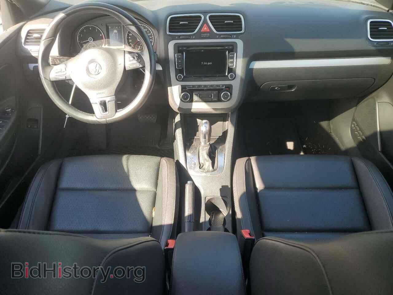 2012 VOLKSWAGEN EOS - VIN: WVWBW7AH2CV003767 - Фото 8