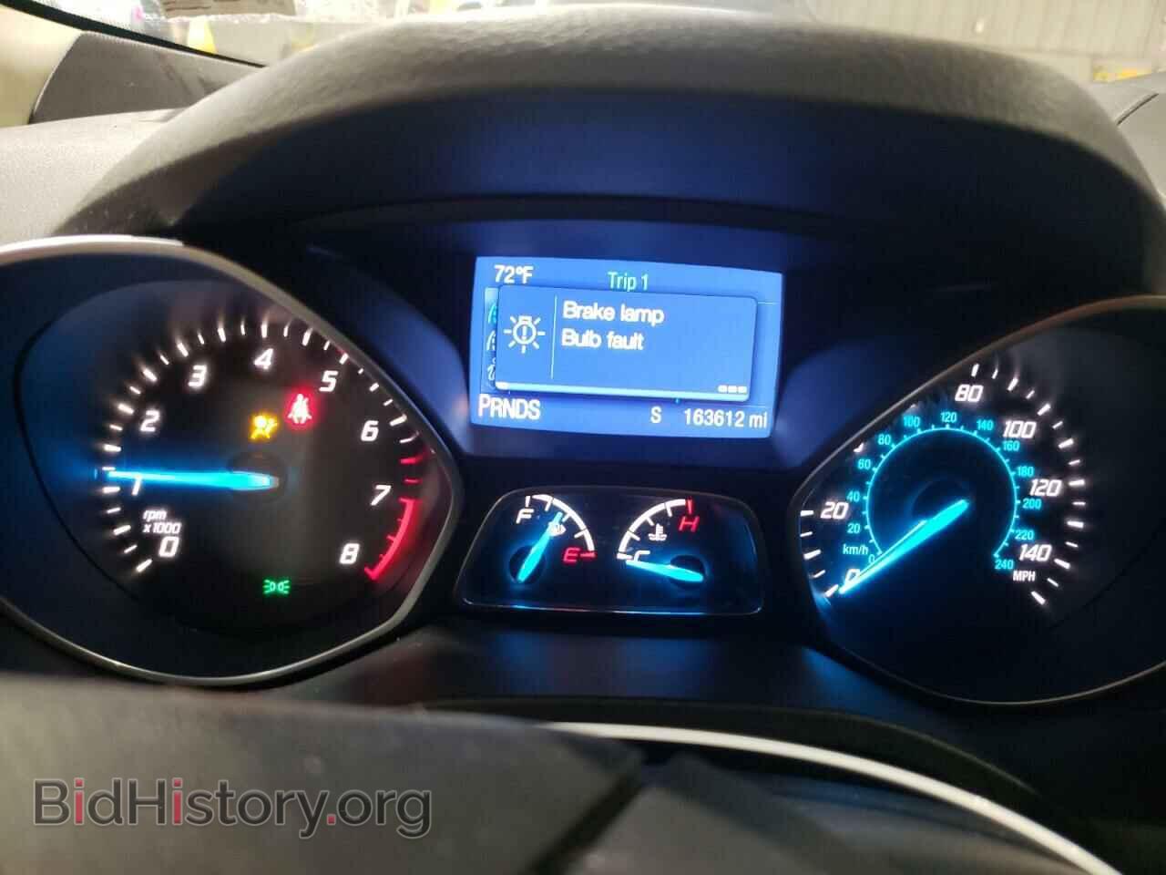 2013 FORD ESCAPE - VIN: 1FMCU0GX3DUD25059 - Фото 9