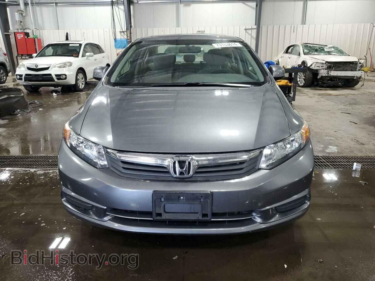 2012 HONDA CIVIC - VIN: 19XFB2F87CE103070 - Фото 5