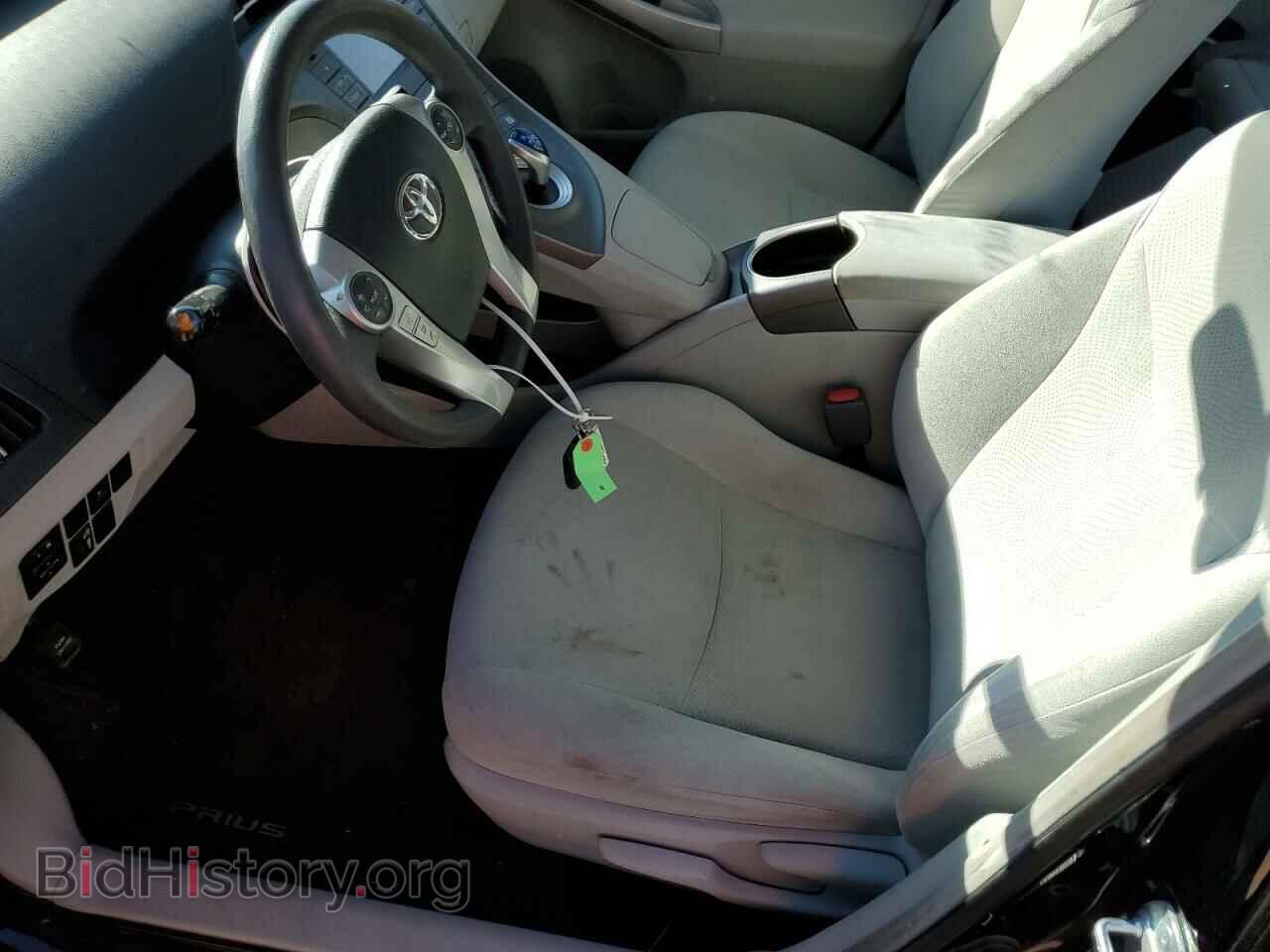 2014 TOYOTA PRIUS - VIN: JTDKN3DU9E1745209 - Фото 7