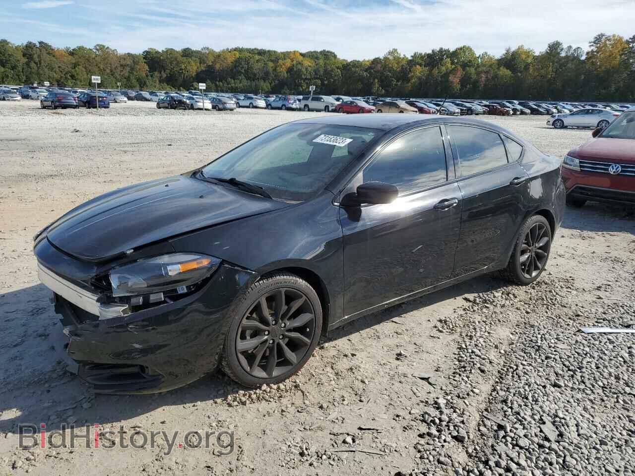 Фотография 1C3CDFFAXGD817892 - DODGE DART 2016