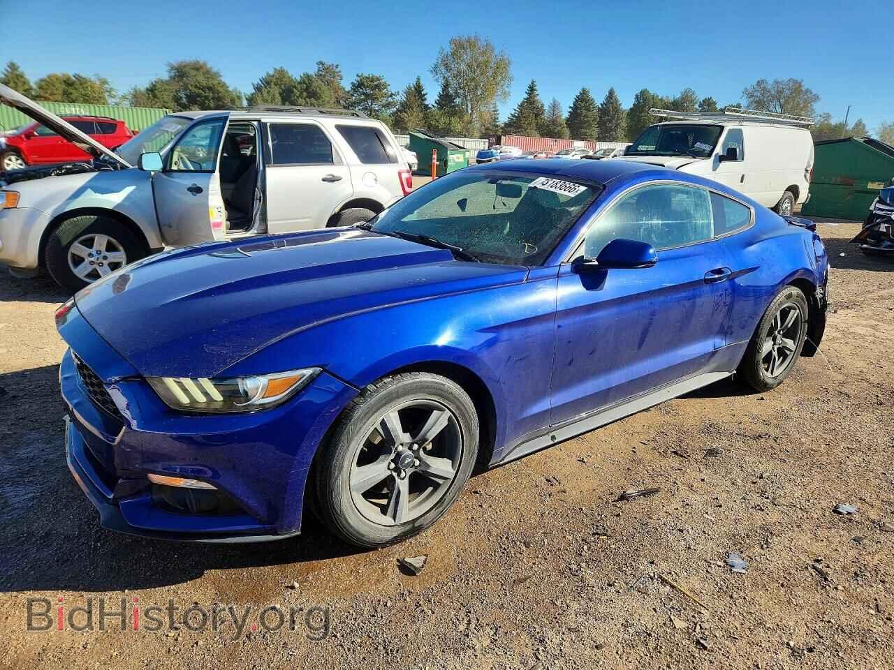 Фотография 1FA6P8TH6F5309687 - FORD MUSTANG 2015