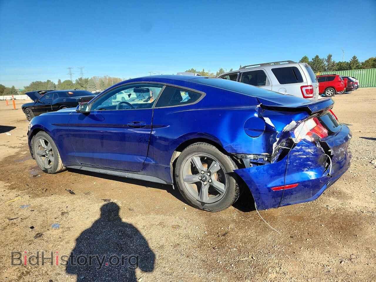 2015 Ford MUSTANG (VIN 1FA6P8TH6F5309687) — photo 2 of 14