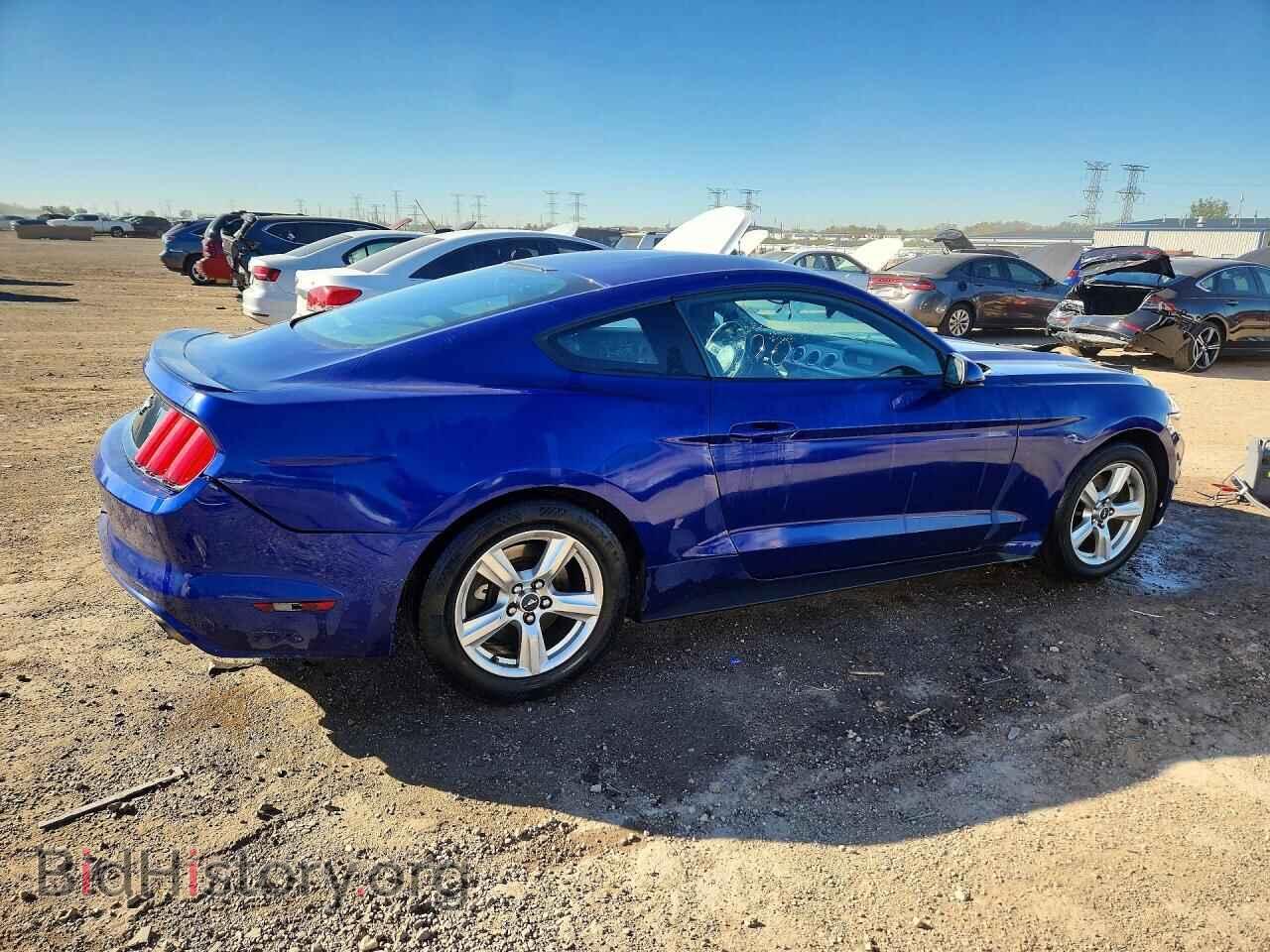 2015 Ford MUSTANG (VIN 1FA6P8TH6F5309687) — photo 3 of 14