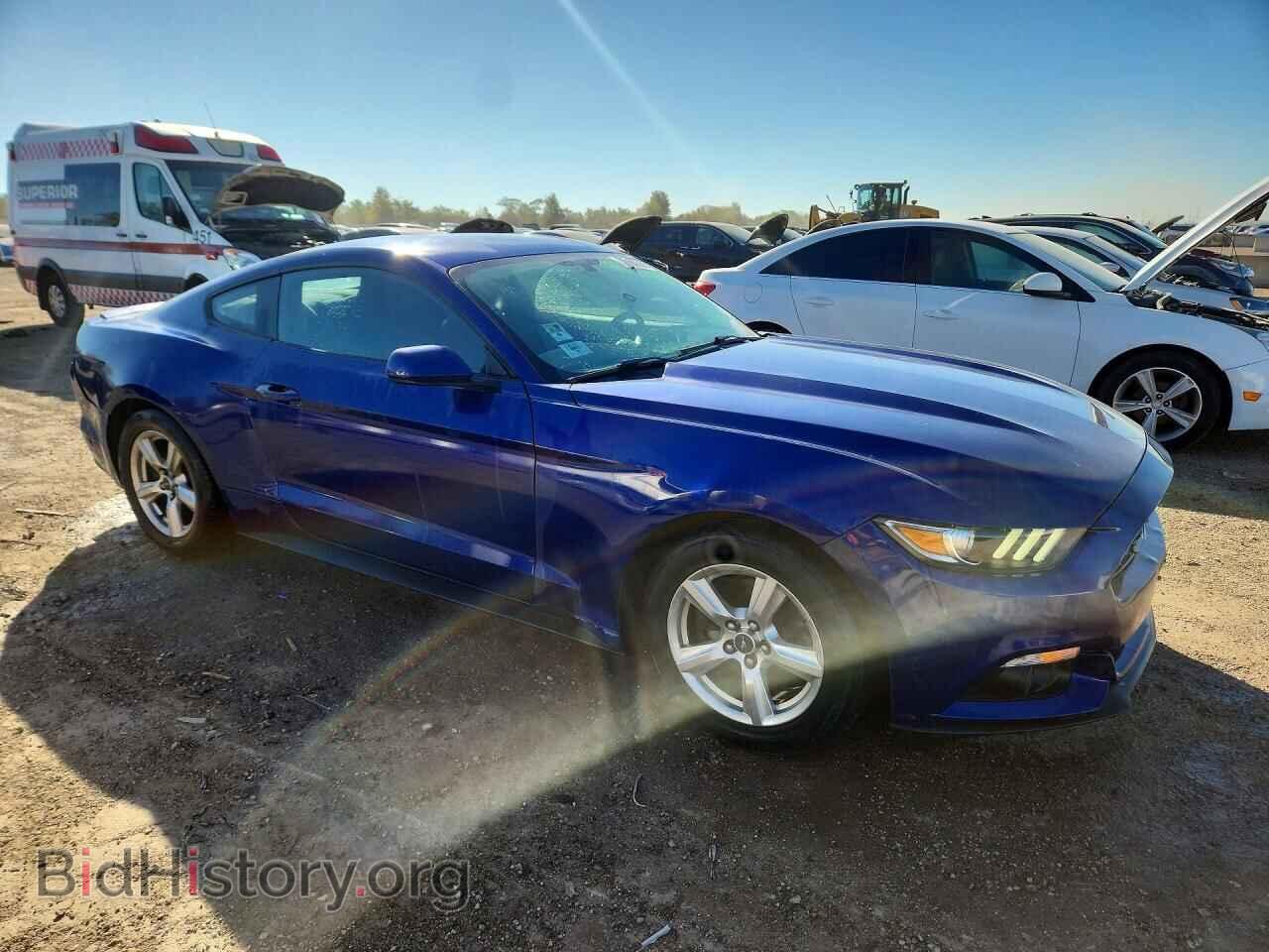 2015 Ford MUSTANG (VIN 1FA6P8TH6F5309687) — photo 4 of 14