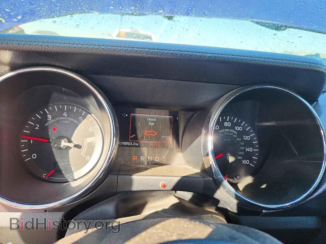 2015 Ford MUSTANG (VIN 1FA6P8TH6F5309687) — photo 9 of 14