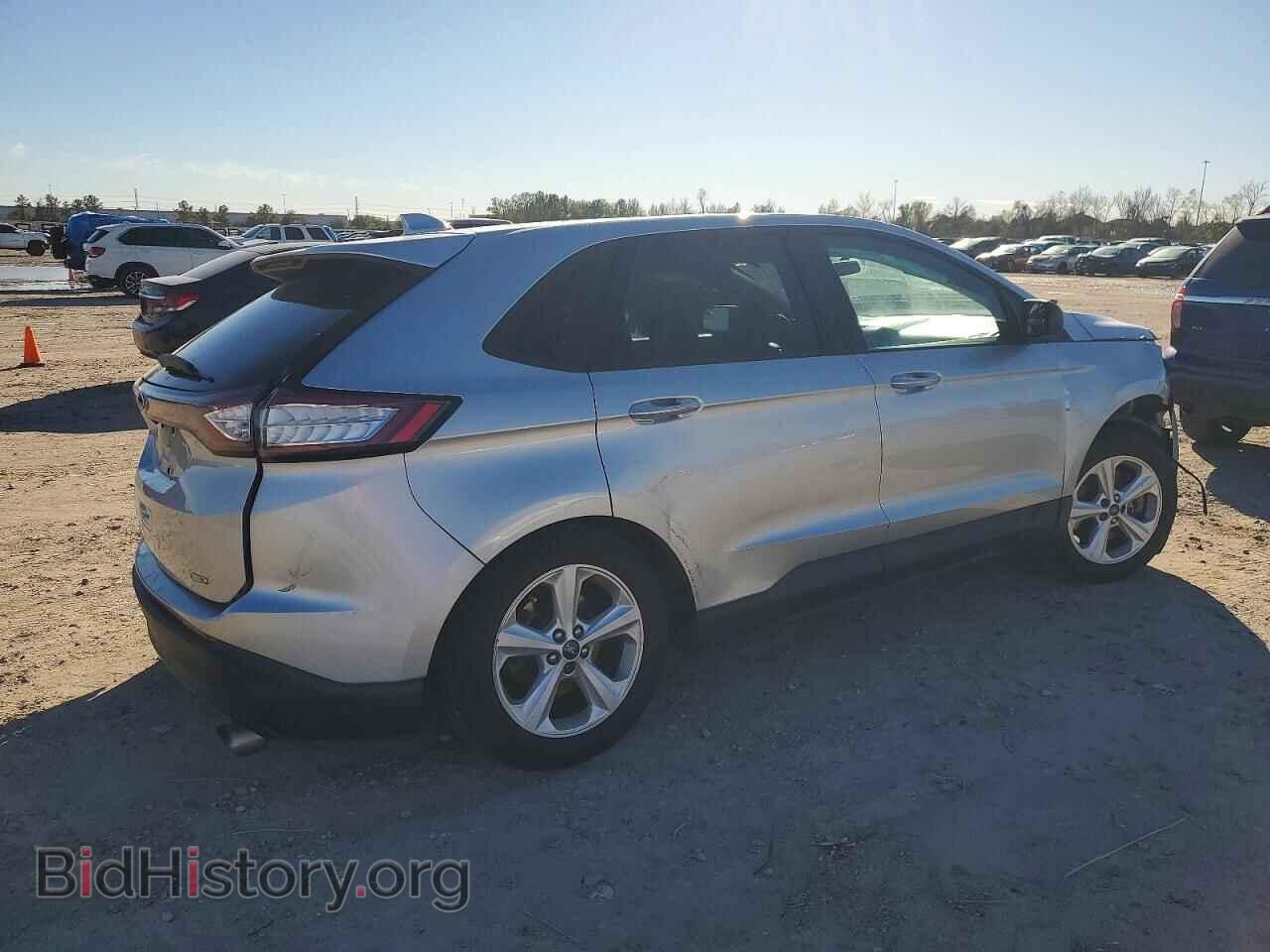 2015 FORD EDGE - VIN: 2FMTK4G96FBC18160 - Photo 3