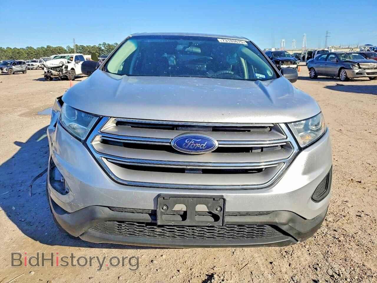 2015 FORD EDGE - VIN: 2FMTK4G96FBC18160 - Photo 5