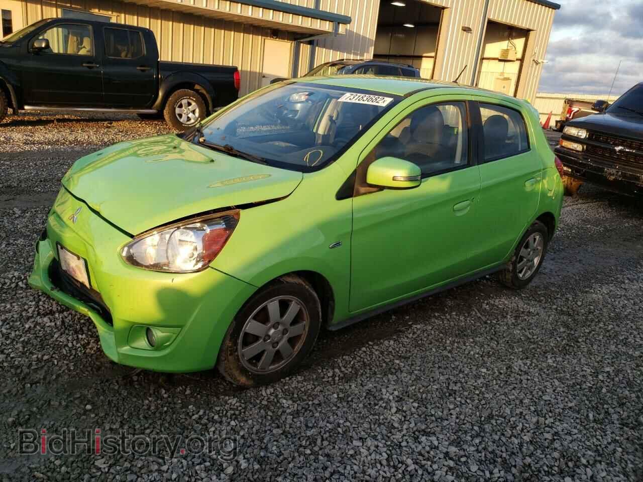 Фотография ML32A4HJ6FH011673 - MITSUBISHI MIRAGE 2015