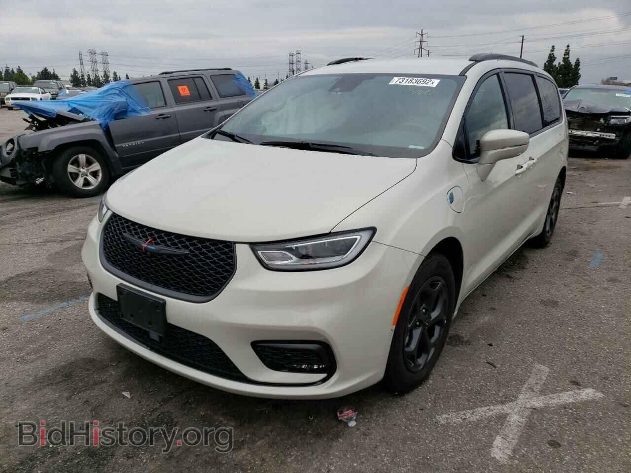 Photo 2C4RC1L76MR599706 - CHRYSLER PACIFICA 2021