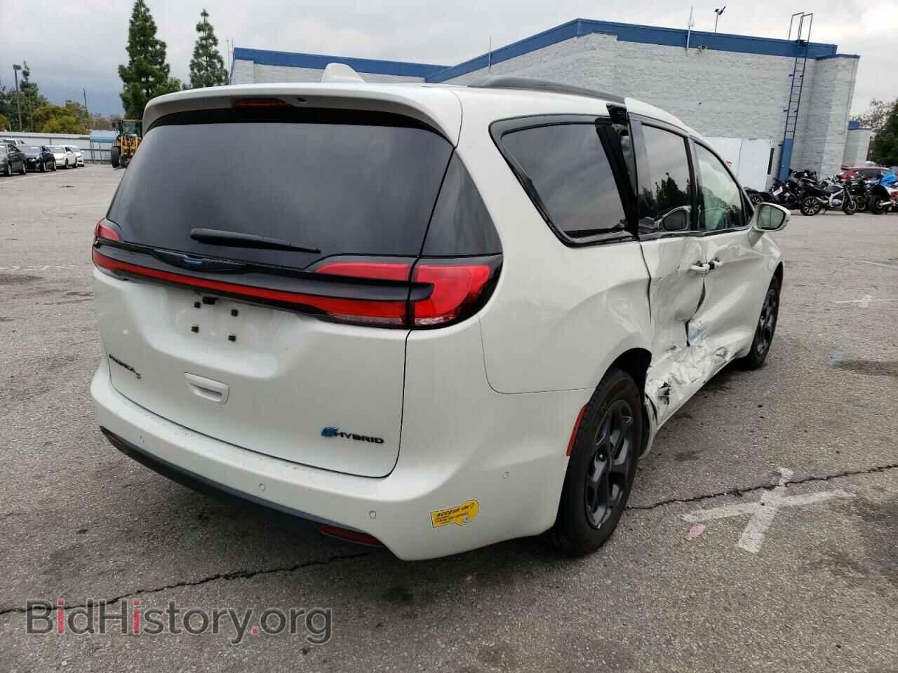 2021 CHRYSLER PACIFICA - VIN: 2C4RC1L76MR599706 - Photo 3