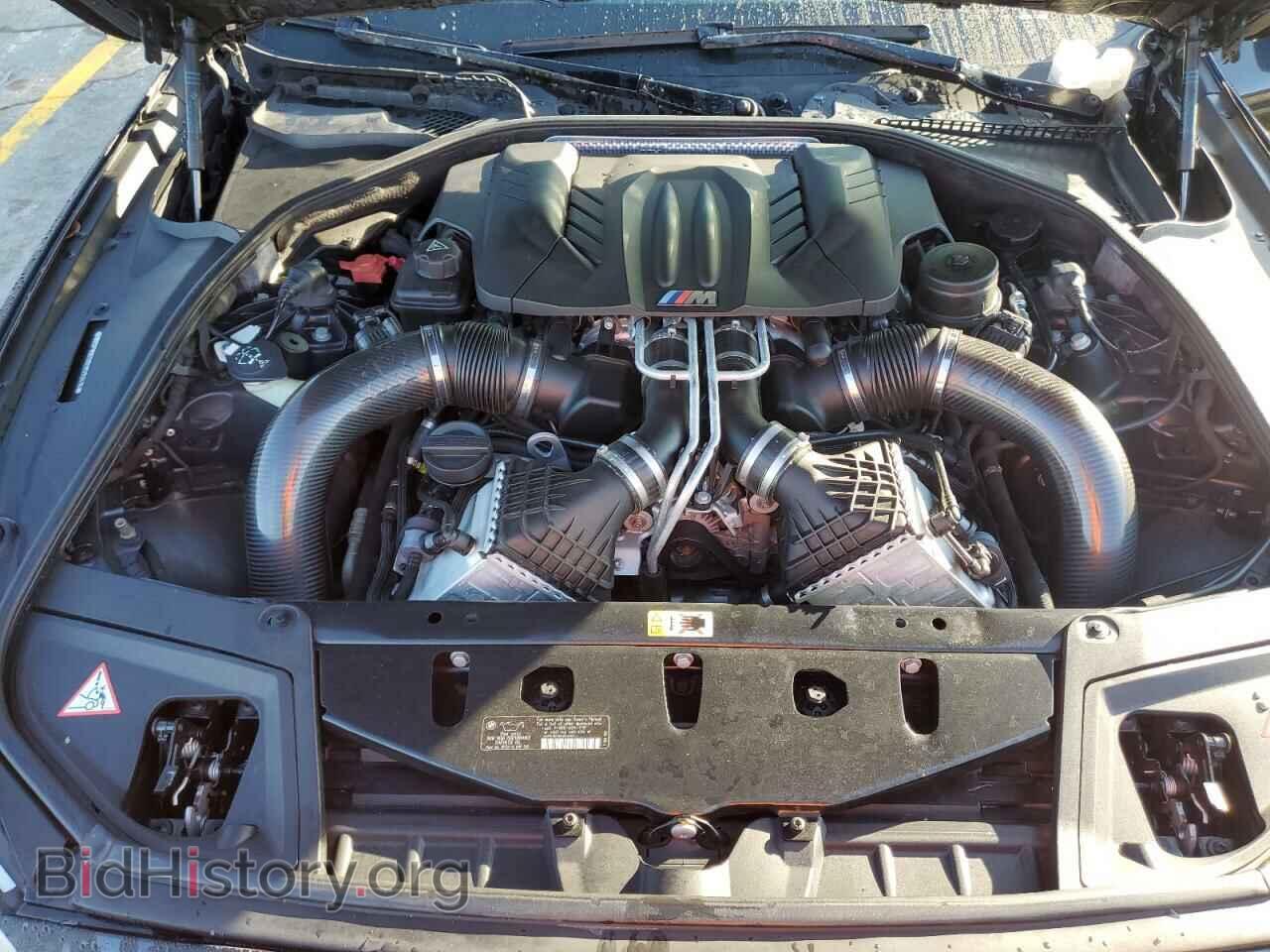 2014 BMW M5 - VIN: WBSFV9C58ED593414 - Фото 11