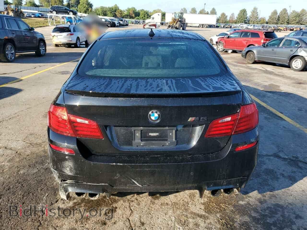 2014 BMW M5 - VIN: WBSFV9C58ED593414 - Фото 6