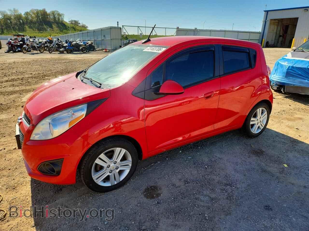 Фотография KL8CB6S93EC449693 - CHEVROLET SPARK 2014