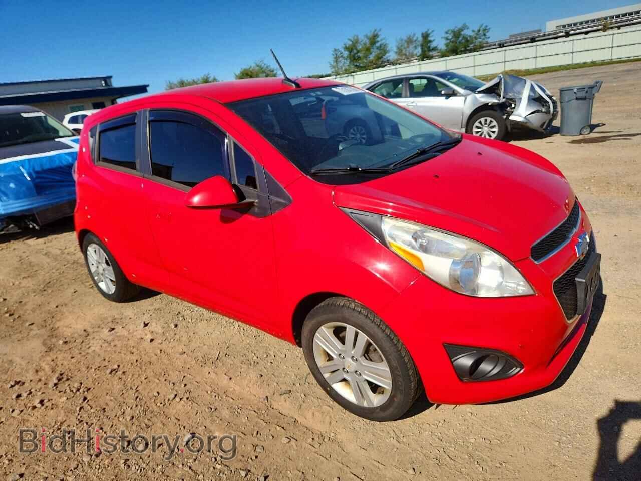 2014 CHEVROLET SPARK - VIN: KL8CB6S93EC449693 - Photo 4