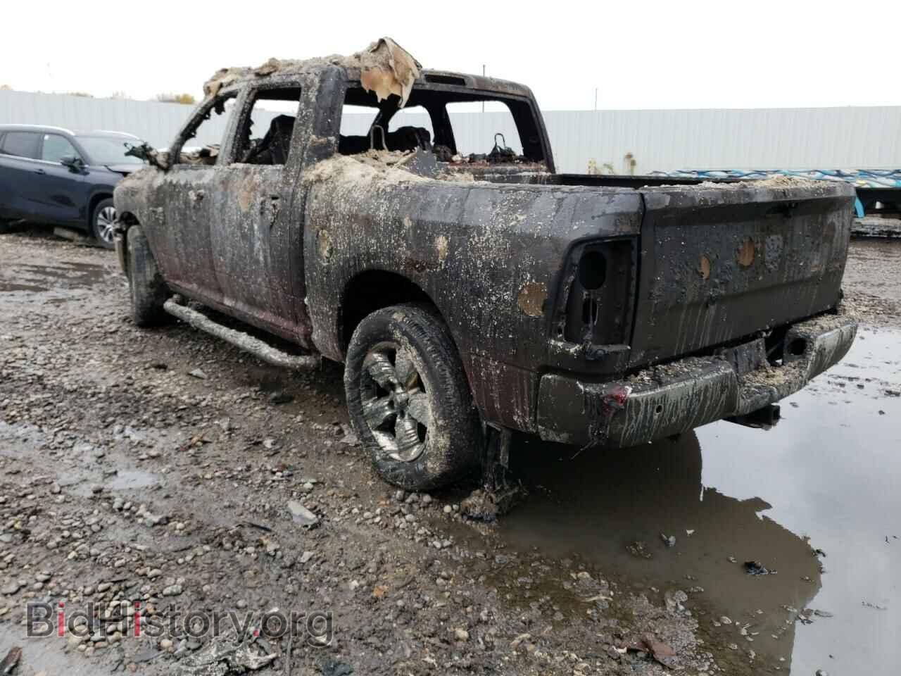 2017 RAM 1500 - VIN: 1C6RR7LG5HS829121 - Фото 2