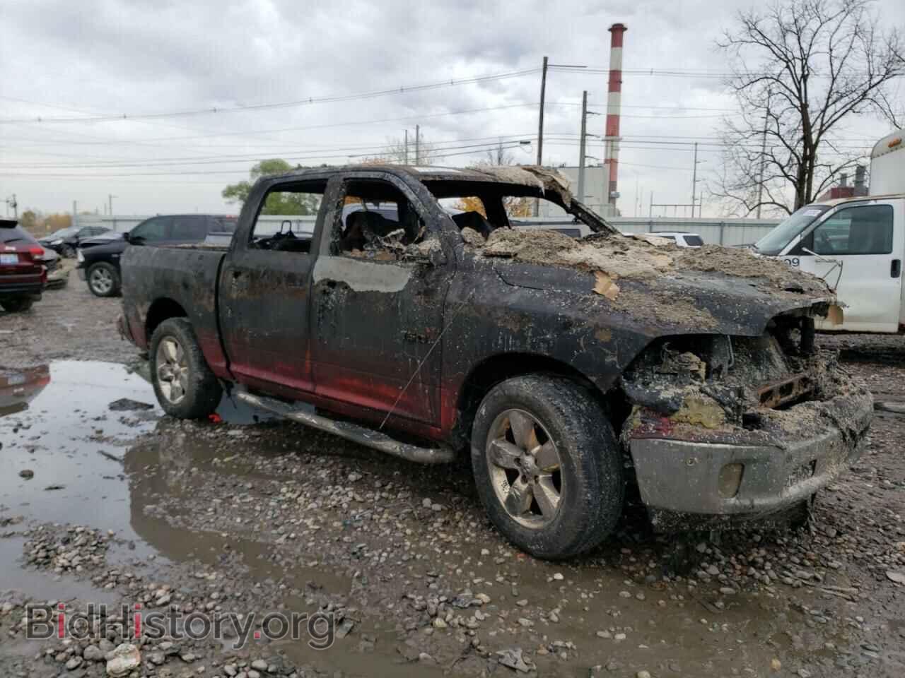 2017 RAM 1500 - VIN: 1C6RR7LG5HS829121 - Фото 4