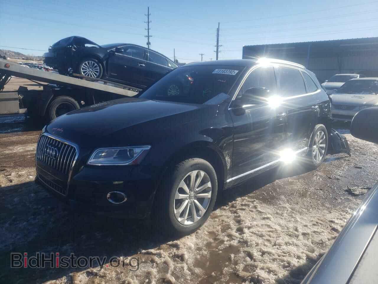 Photo WA1CFAFP6FA112014 - AUDI Q5 2015