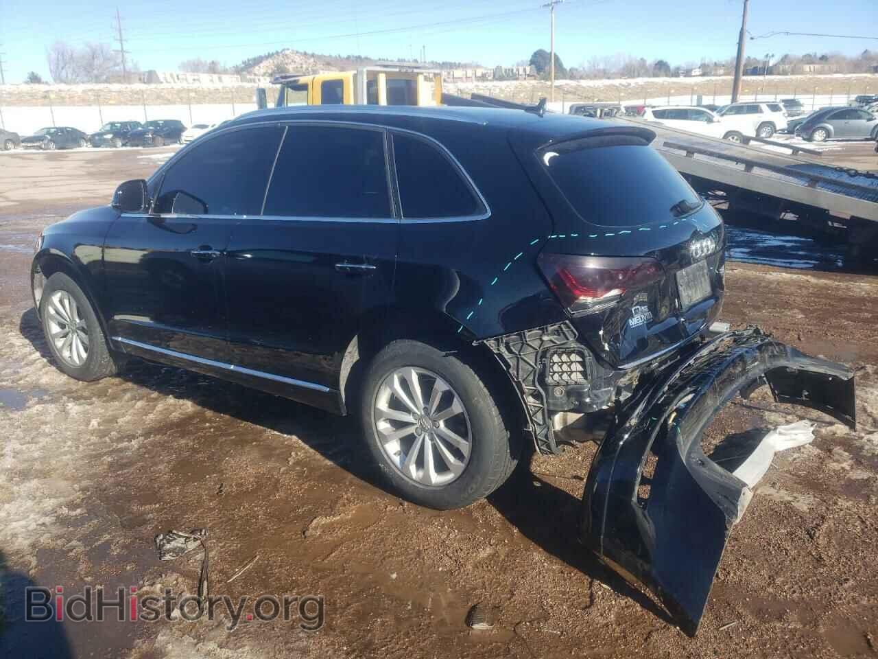 2015 AUDI Q5 - VIN: WA1CFAFP6FA112014 - Фото 2
