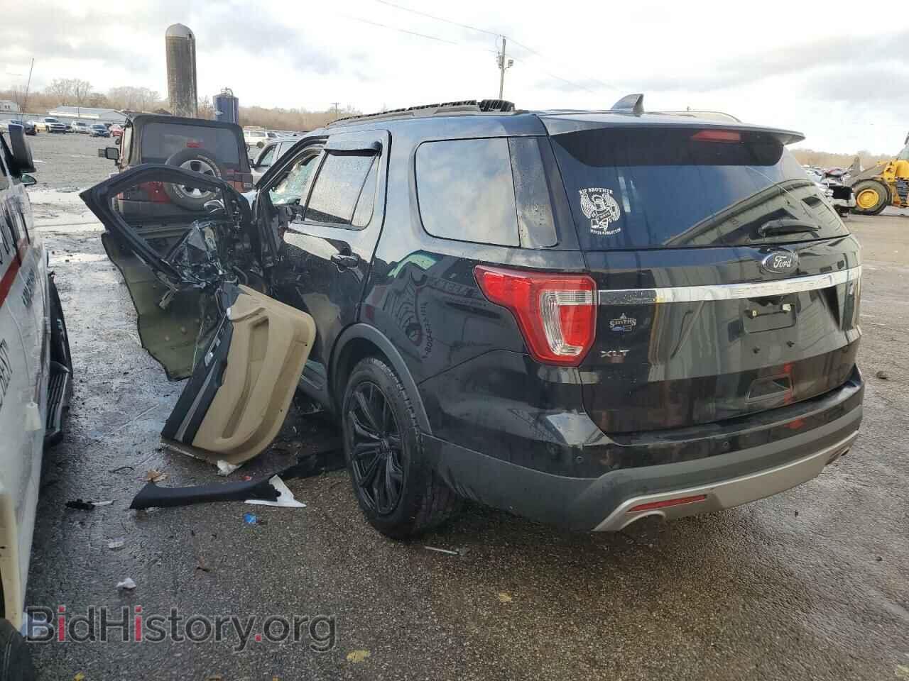 2017 FORD EXPLORER - VIN: 1FM5K7D89HGD77191 - Фото 2