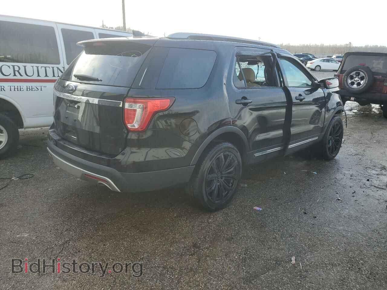 2017 FORD EXPLORER - VIN: 1FM5K7D89HGD77191 - Фото 3