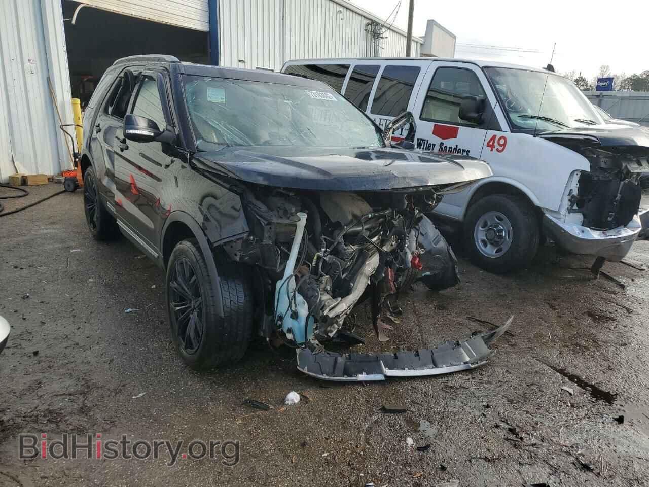 2017 FORD EXPLORER - VIN: 1FM5K7D89HGD77191 - Фото 4