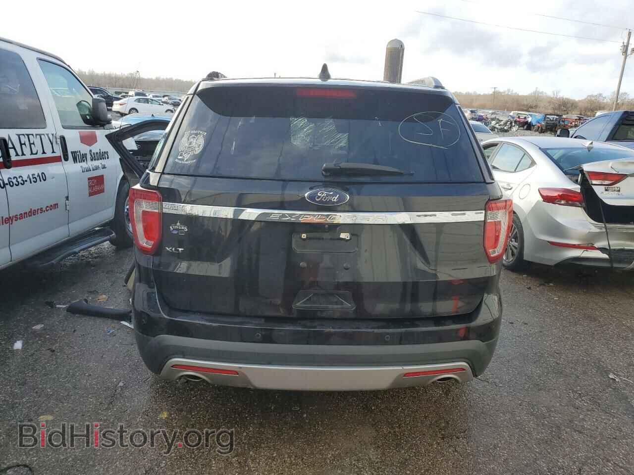 2017 FORD EXPLORER - VIN: 1FM5K7D89HGD77191 - Фото 6