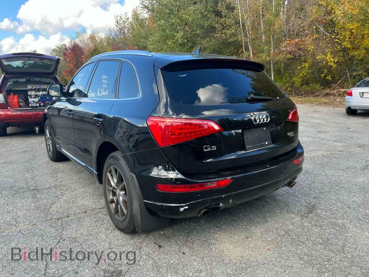 2011 AUDI Q5 - VIN: WA1LFAFP5BA090467 - Фото 3