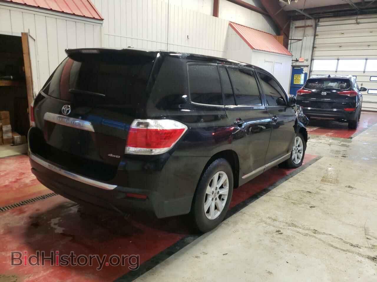 2012 TOYOTA HIGHLANDER - VIN: 5TDBK3EH3CS127362 - Фото 3