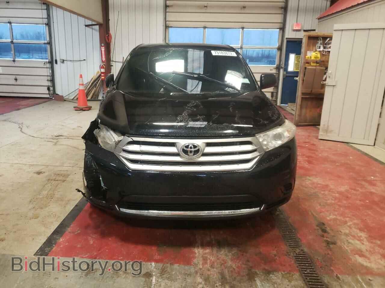 2012 TOYOTA HIGHLANDER - VIN: 5TDBK3EH3CS127362 - Фото 5