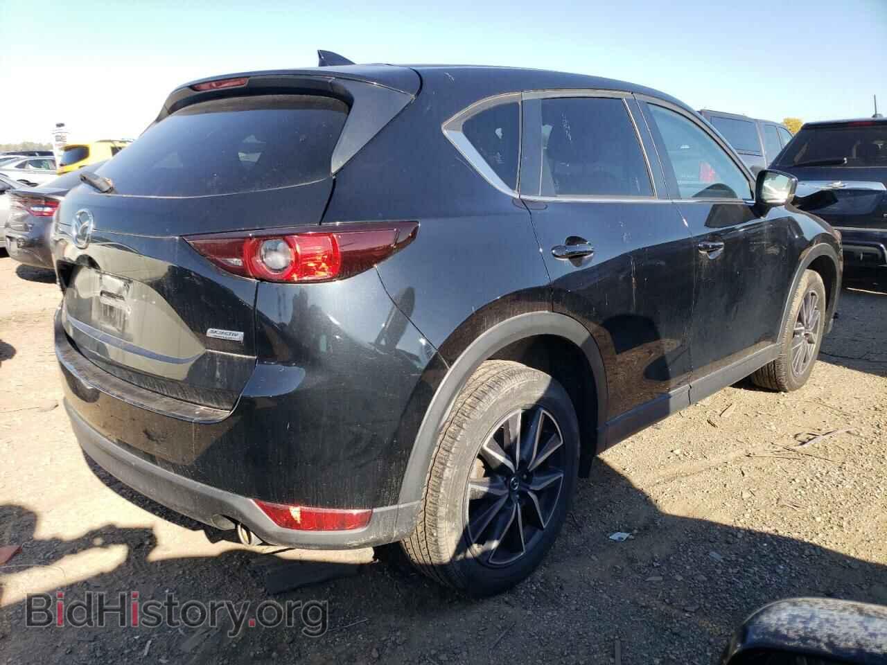 2018 MAZDA CX-5 - VIN: JM3KFBCM2J0455166 - Фото 3