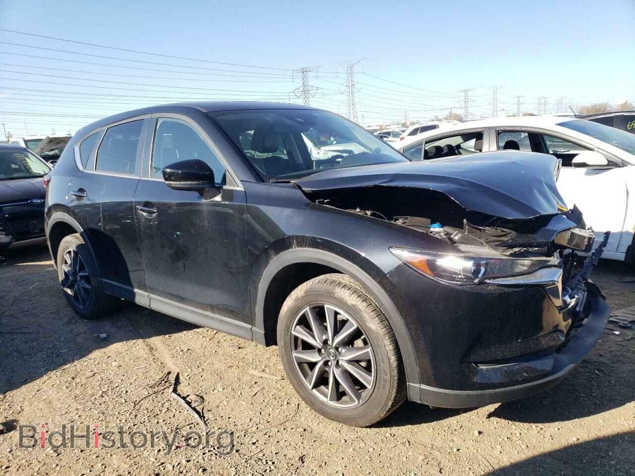 2018 MAZDA CX-5 - VIN: JM3KFBCM2J0455166 - Фото 4