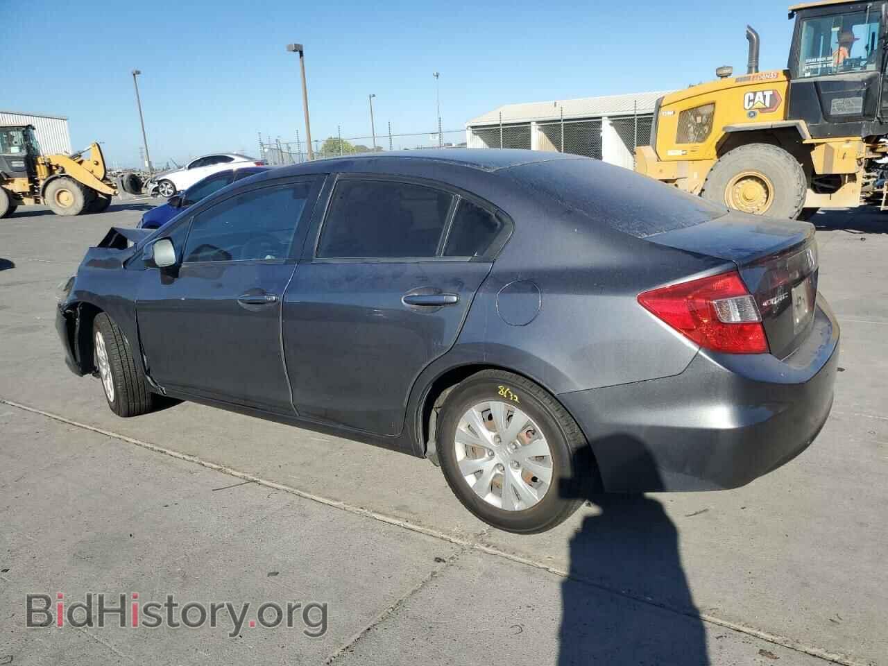 2012 HONDA CIVIC - VIN: 2HGFB2F56CH314062 - Фото 2