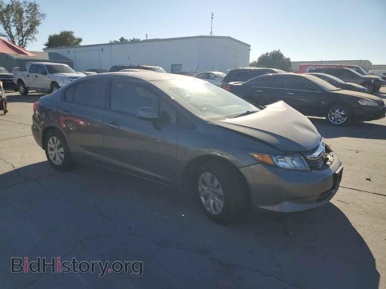 2012 HONDA CIVIC - VIN: 2HGFB2F56CH314062 - Фото 4