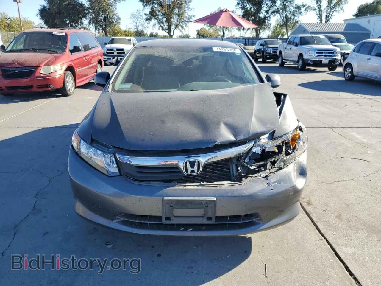 2012 HONDA CIVIC - VIN: 2HGFB2F56CH314062 - Фото 5