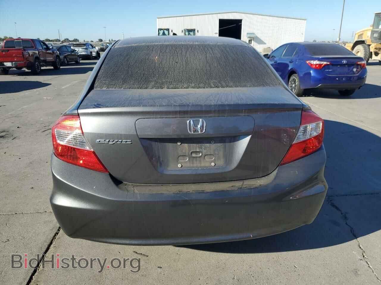2012 HONDA CIVIC - VIN: 2HGFB2F56CH314062 - Фото 6