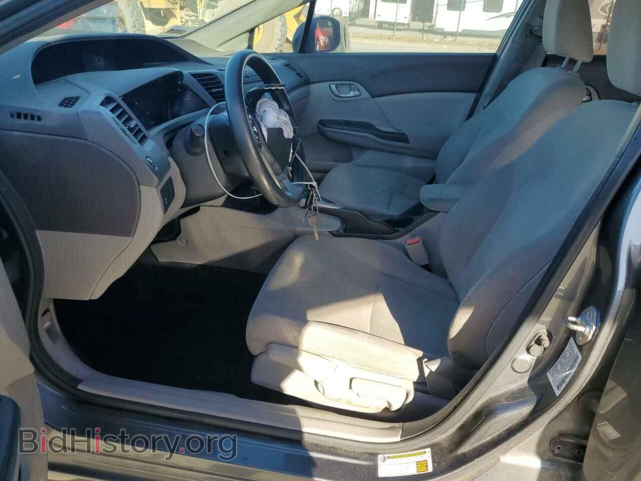 2012 HONDA CIVIC - VIN: 2HGFB2F56CH314062 - Фото 7