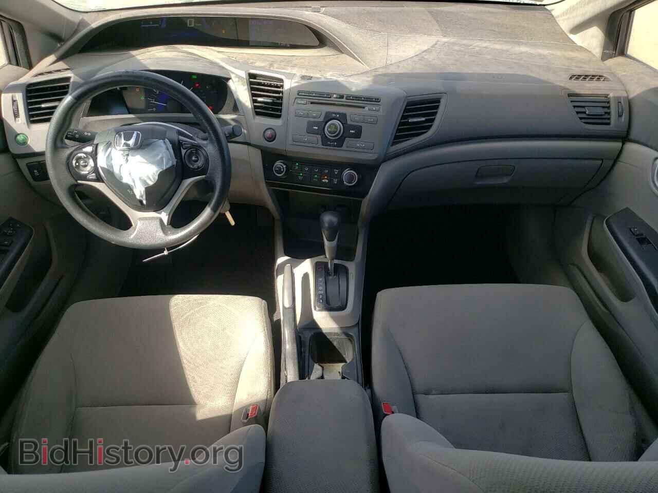 2012 HONDA CIVIC - VIN: 2HGFB2F56CH314062 - Фото 8