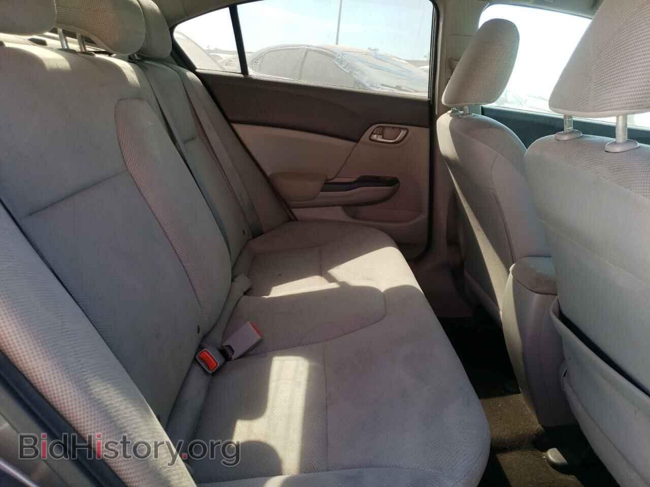 2012 HONDA CIVIC - VIN: 2HGFB2F56CH314062 - Фото 10