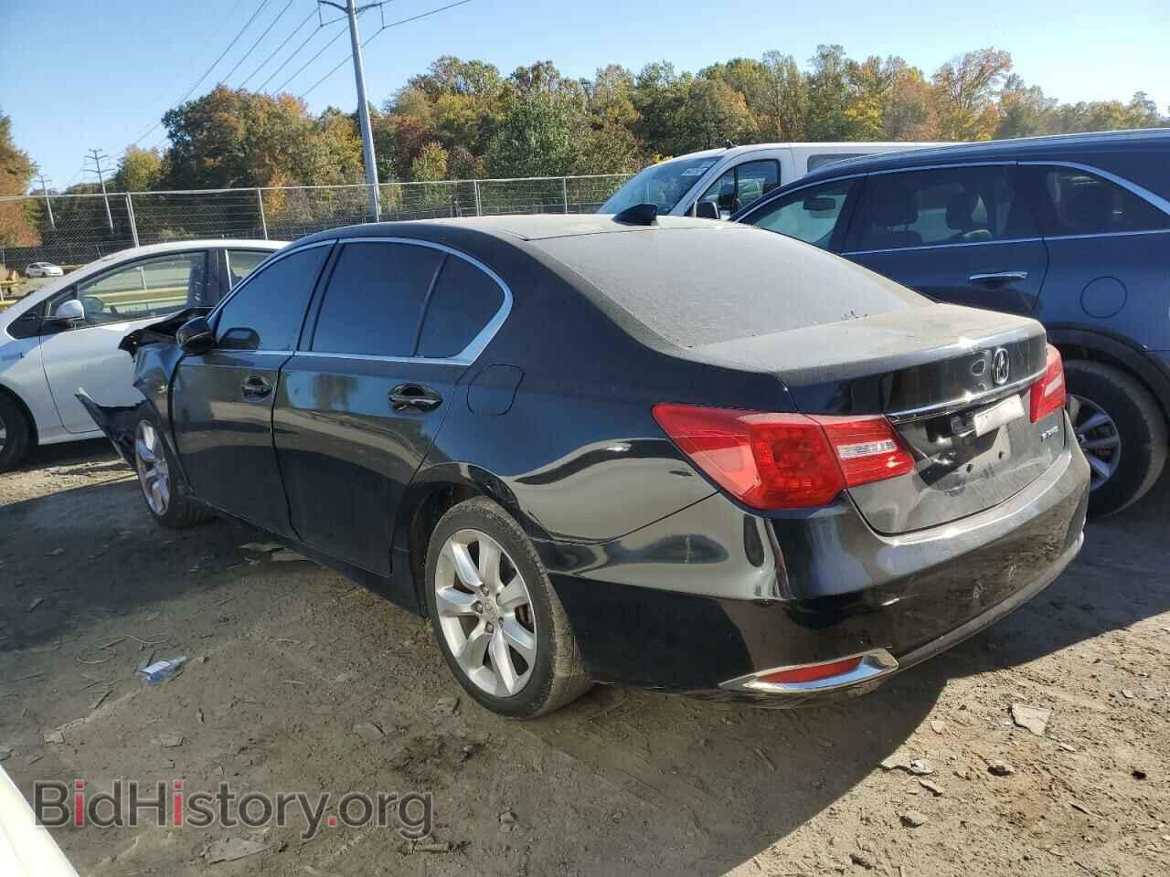 2014 ACURA RLX - VIN: JH4KC1F3XEC001992 - Фото 2