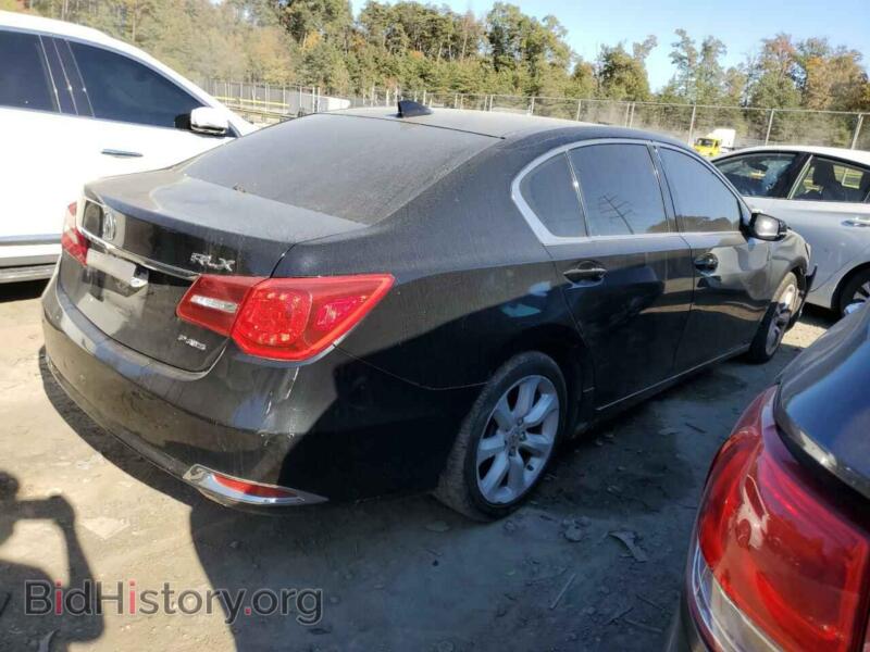 2014 Acura RLX (VIN JH4KC1F3XEC001992) — фото 3 из 12