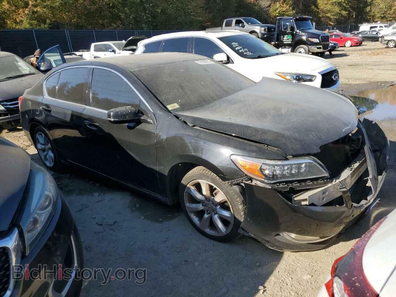 2014 ACURA RLX - VIN: JH4KC1F3XEC001992 - Фото 4