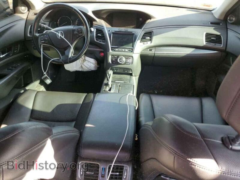 2014 Acura RLX (VIN JH4KC1F3XEC001992) — фото 8 из 12