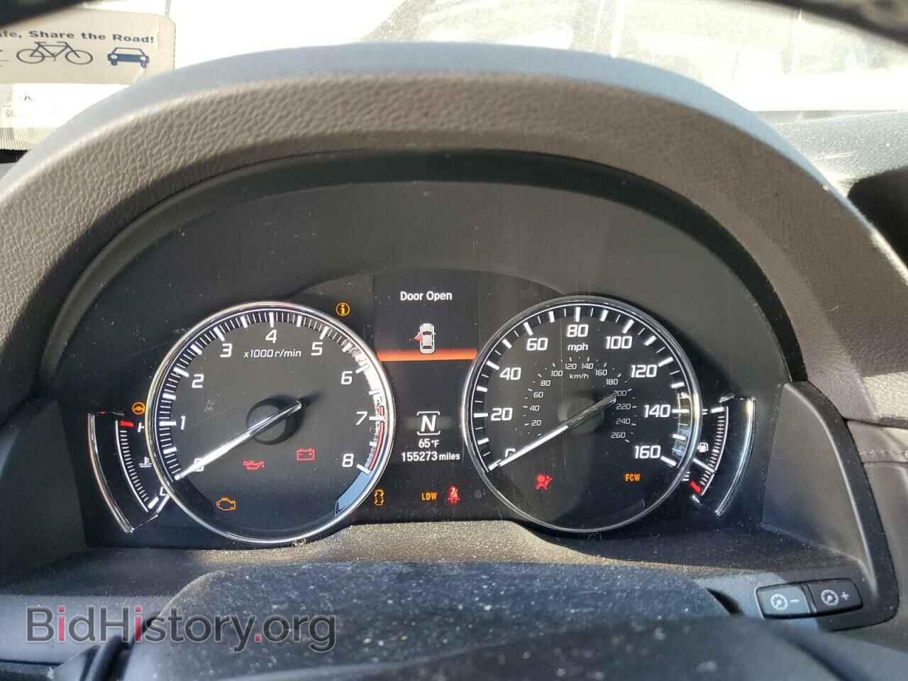 2014 ACURA RLX - VIN: JH4KC1F3XEC001992 - Фото 9